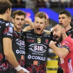 Volley, quarti playoff: Perugia parte forte