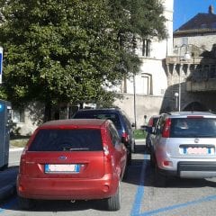 Perugia, strisce blu: spunta la lunga sosta