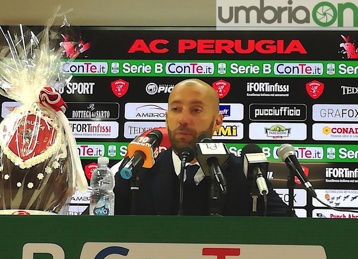 Perugia-Pisa, Bucchi: «C’è rammarico»