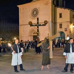 Cascia, venerdì Santo: la tradizione continua