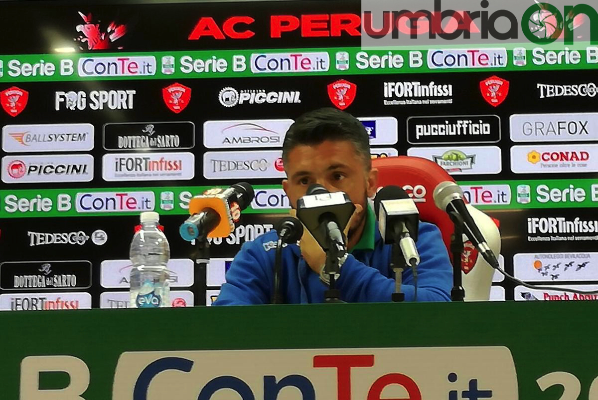 Perugia-Pisa, Gattuso: «Noi siamo vivi»