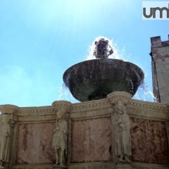 Perugia: «Fontana aperta giorno e notte»