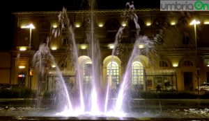 Fontana Stazione Fontivegge Perugia