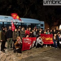 Perugia: «Gimo, viaggio ancora lungo»