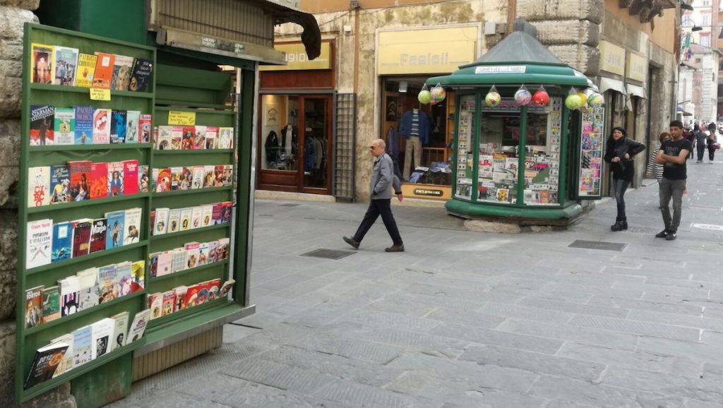 Perugia, edicole aperte ma 'parlano' straniero - UmbriaON