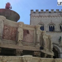 Perugia, nuova vita alla Fontana Maggiore