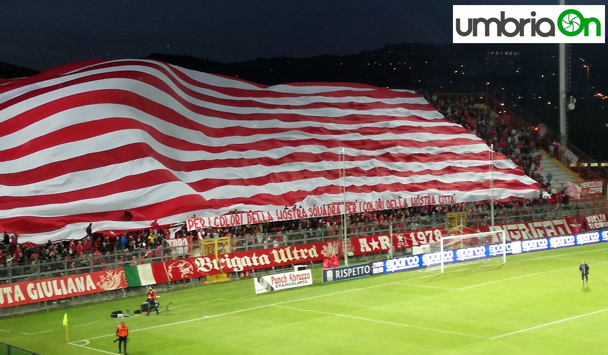Perugia-Verona, entusiasmo al ‘Curi’