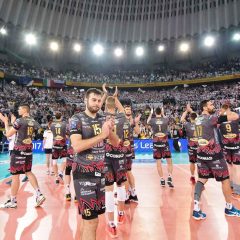 Volley, Perugia vice campione d’Europa