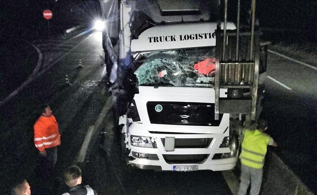 Tamponamento in E45, coinvolti due tir