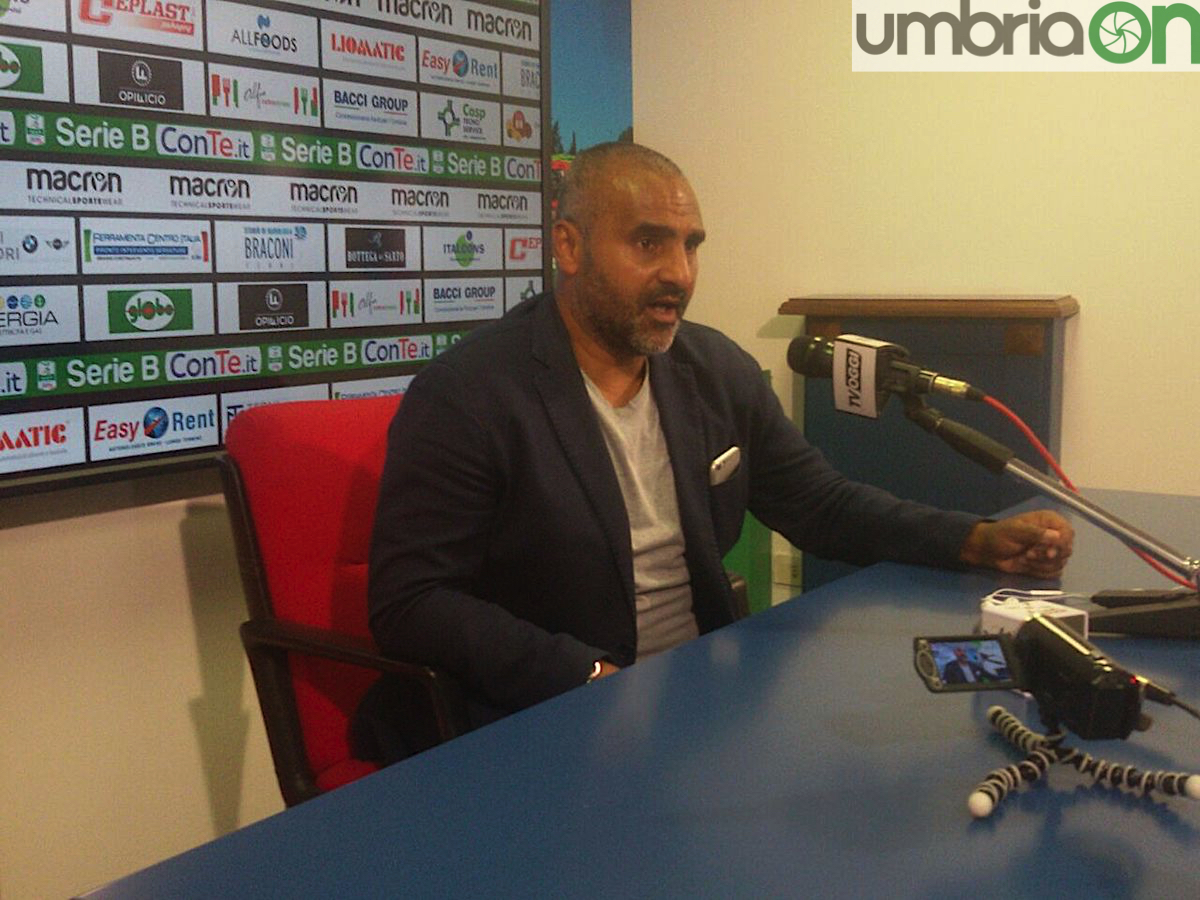 Ternana – Salernitana 1-0, parla Liverani