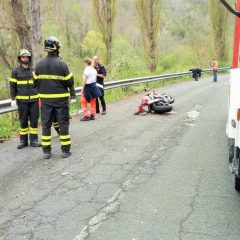 ‘Vigilia’ insanguinata, due motociclisti feriti