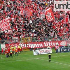 Perugia-Vicenza 1-0, risolve Mustacchio