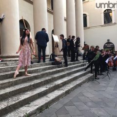 Terni, teatro Verdi: artisti mobilitati