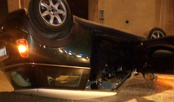 Perugia, ‘Tre Archi’: pauroso incidente