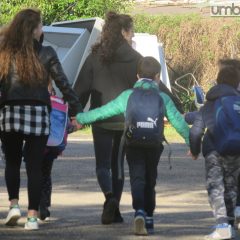 Umbria, tutti a scuola. A Terni il giallo-mense