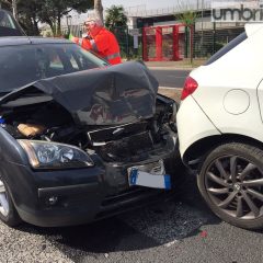 Incidente a Terni, ferite due persone