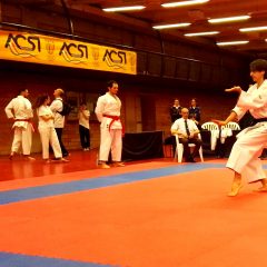 Karate, Interamna Cup 40 medaglie ternane