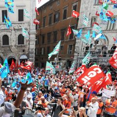 Umbria, Primo maggio: «Obiettivo ricostruire»