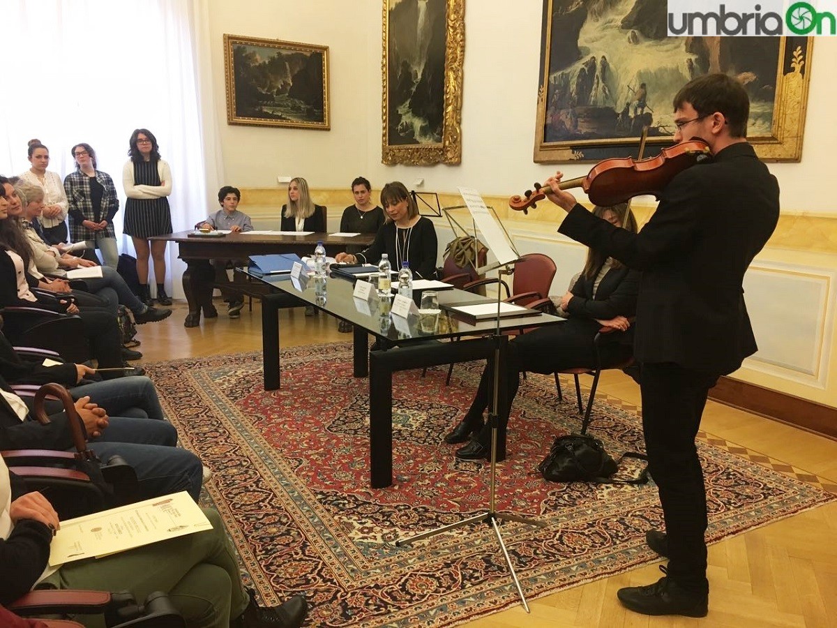 Terni, l’Odissea vista dagli studenti di oggi