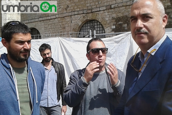 ‘Logge’ di Perugia, solo silenzio un anno dopo