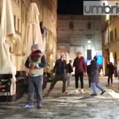Perugia, 2 aggressioni in corso Vannucci