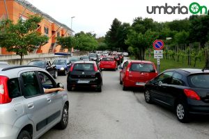 Perugia-Salernitana Centova bloccata