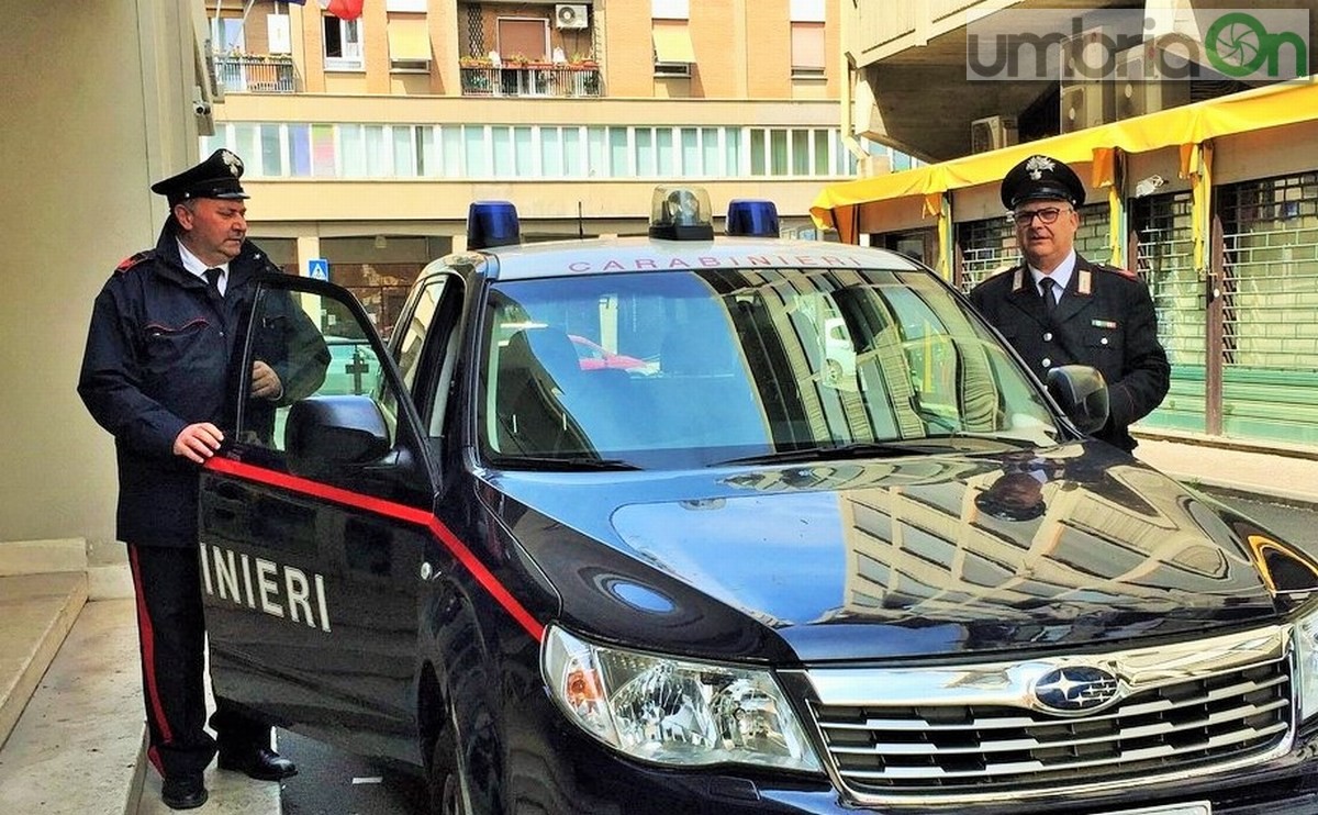 Coltellate a Narni, arrestato un 41enne