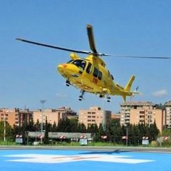 Montefalco, schianto fra auto e motorino: 15enne trasportato in elisoccorso a Perugia