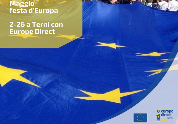 Festa dell’Europa, Terni punta sulla cultura