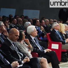 Sergio Mattarella torna in Umbria