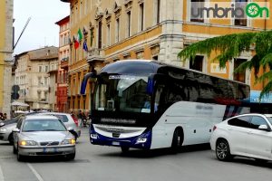 perugia piazza italia bus auto divieto traffico