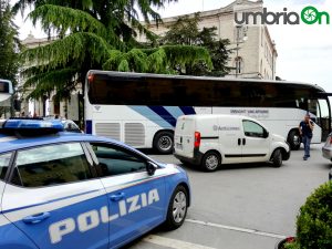 perugia piazza italia bus auto divieto traffico