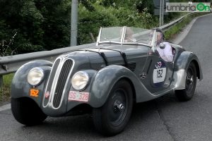 Mille Miglia 2017 transito Perugia