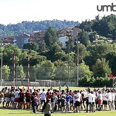 Rugby, Cus Perugia: festa promozione