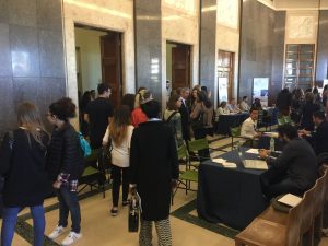 Uni Stranieri Perugia - Un momento del career day
