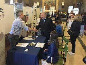 Uni Stranieri Perugia - Un momento del career day