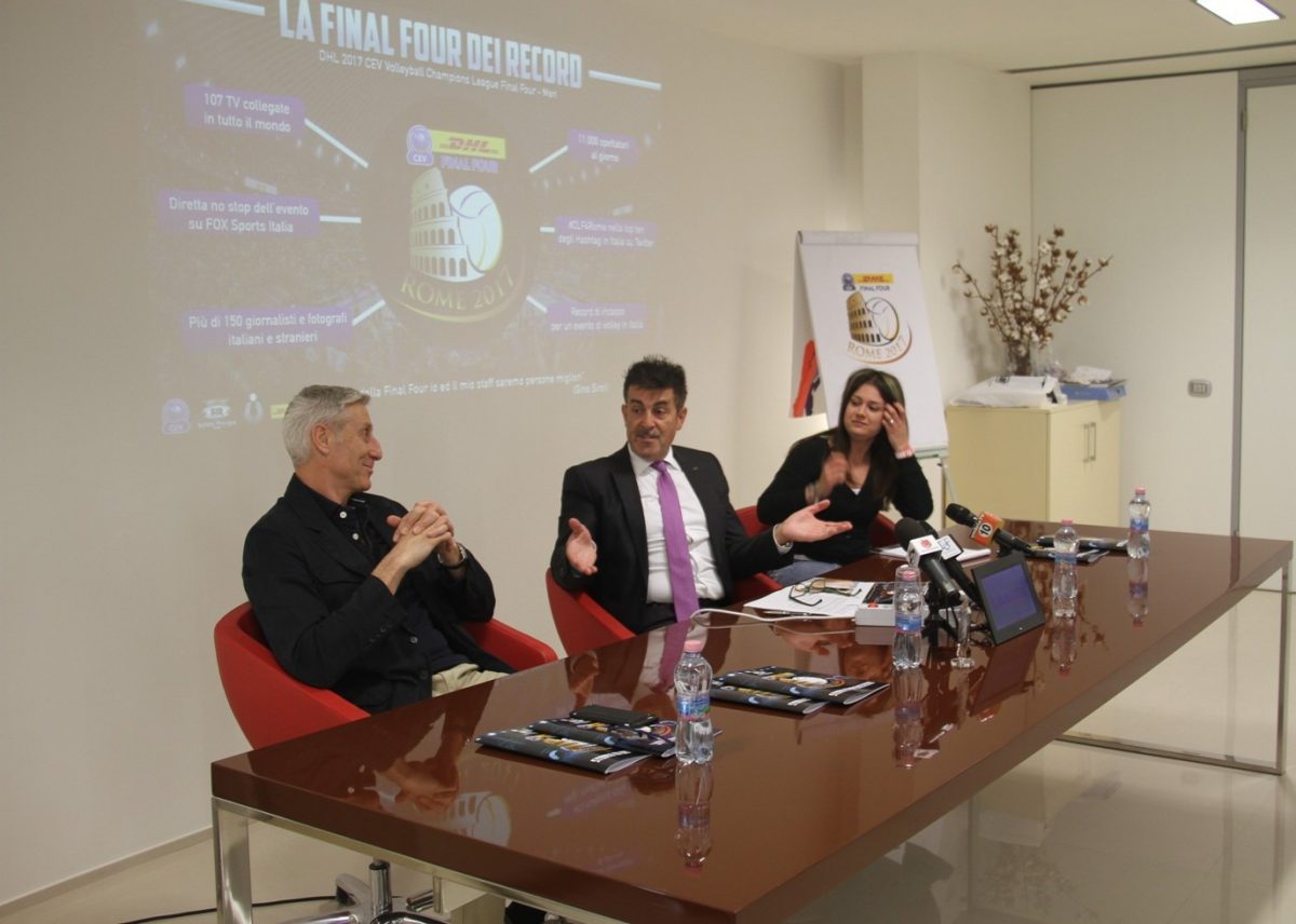 Volley, Sir Perugia: «Grande ‘Final four’»