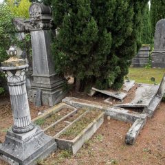 Perugia, in abbandono il cimitero ebraico