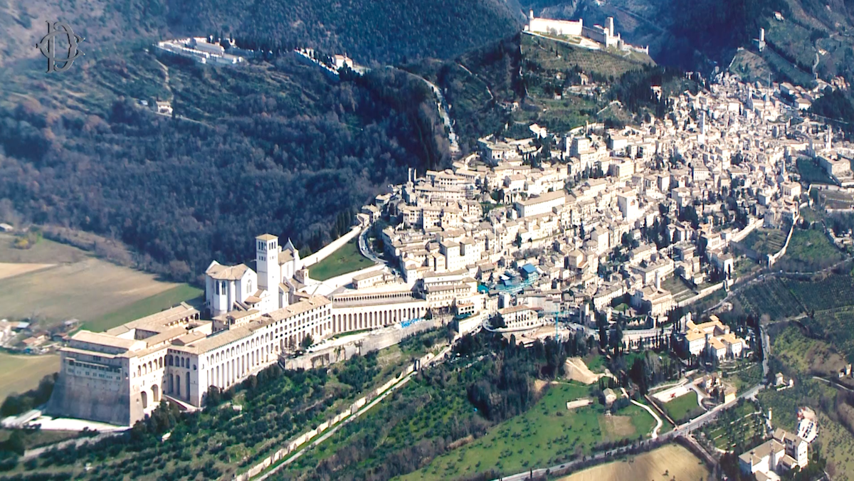 In volo sull’Umbria: «Un atto d’amore»