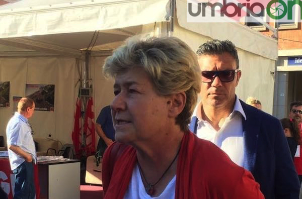Susanna Camusso: «Preoccupati per Ast»