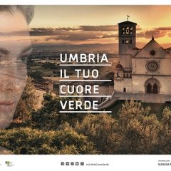 L’Umbria si mostra: presentato lo spot