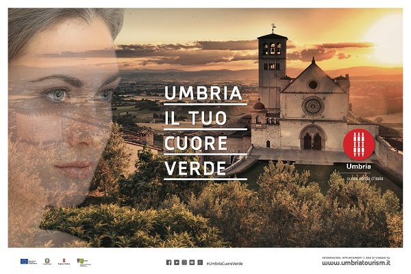 L’Umbria si mostra: presentato lo spot