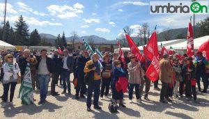 primo maggio 2017 Norcia - foto di Patrizia Cantelmo per CGIL