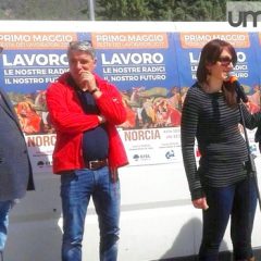 1° Maggio in Umbria: «Norcia è un simbolo»