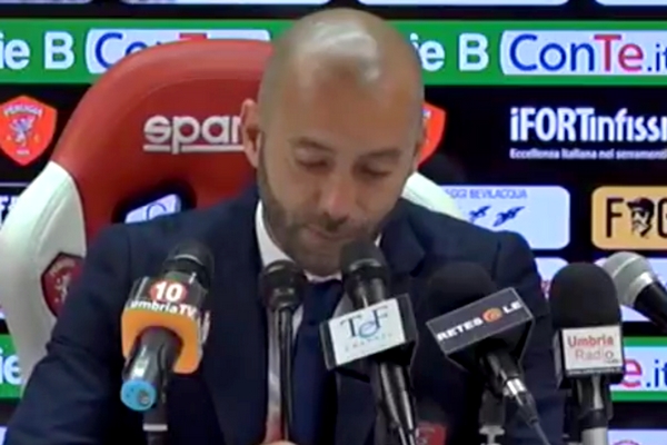 Bucchi a capo chino: «Non è facile…»