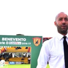 Benevento-Perugia 1-0 ma Bucchi è contento