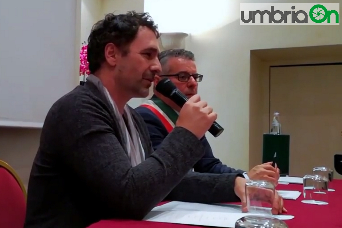 Raoul Bova: «Pronto per aiutare l’Umbria»