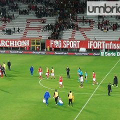 Perugia-Spezia 0-0: playoff a rischio