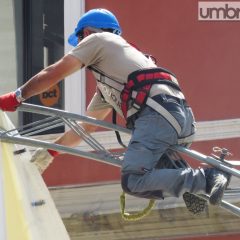 Economia a Terni: occupati in calo