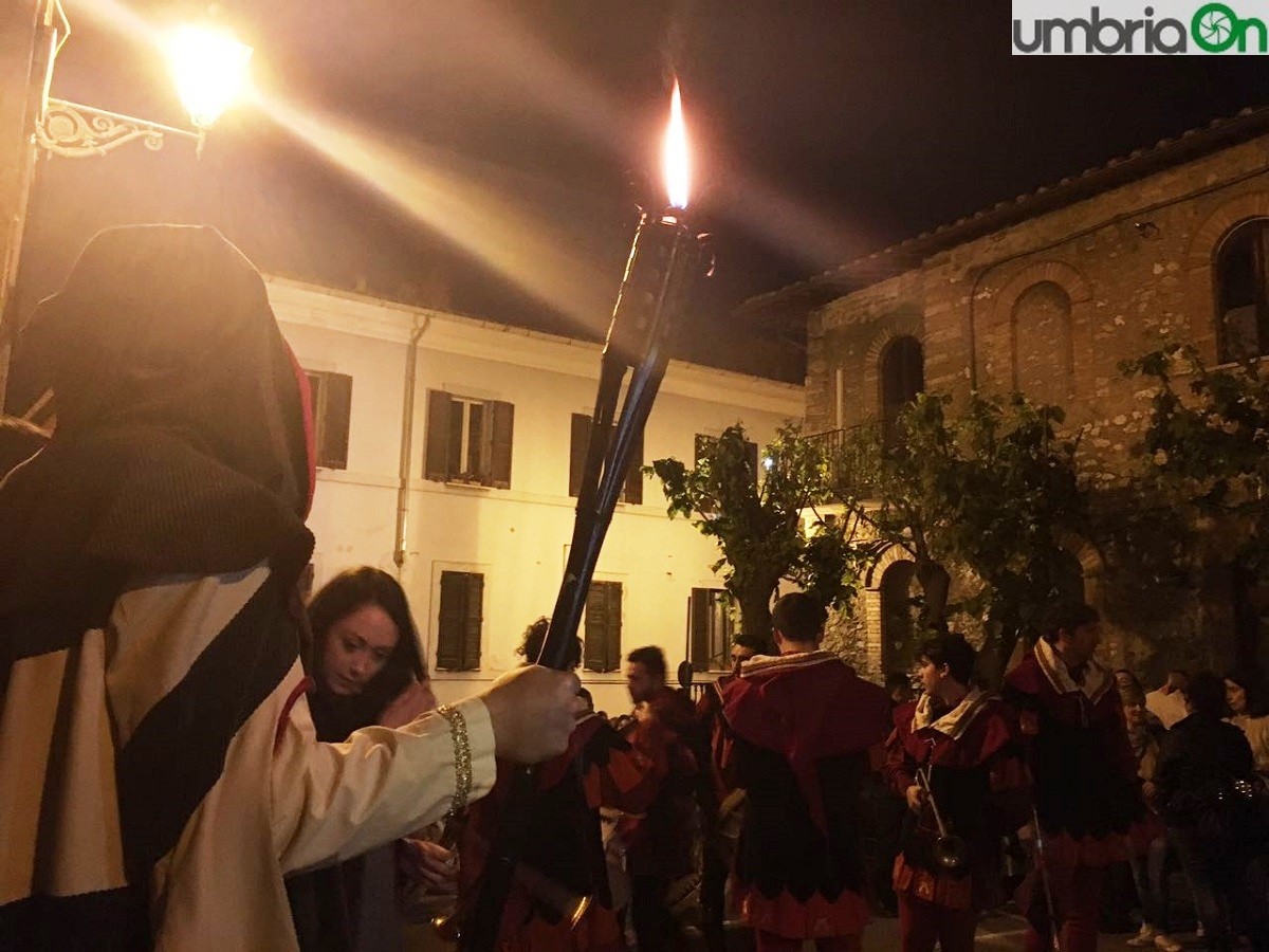 Narni, Corsa all’Anello: Fraporta in corteo